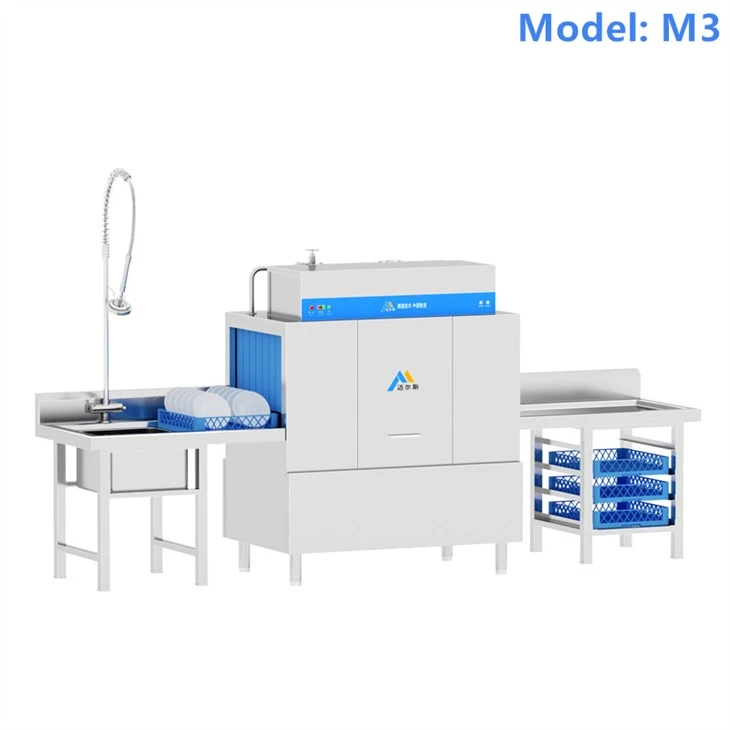 Basket-Conveyor Dishwashers